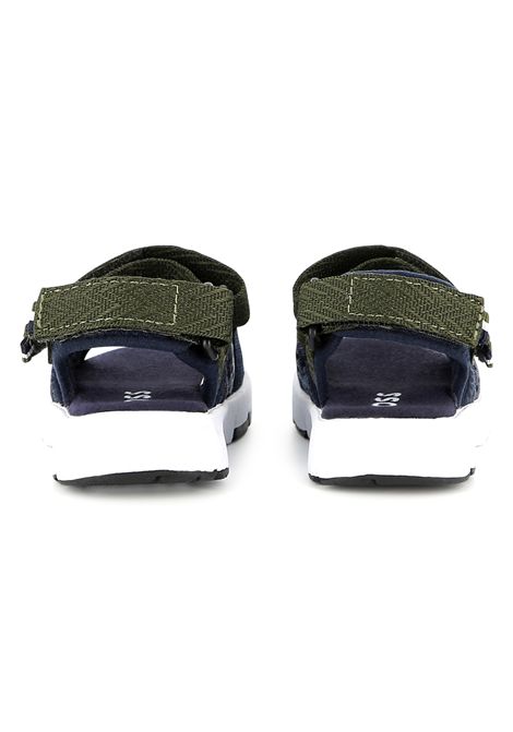 Sandali con stampa HUGO BOSS KIDS | J52159849